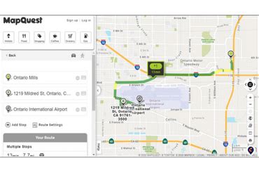 mapquest multiple stops|free route planner with multiple stops.